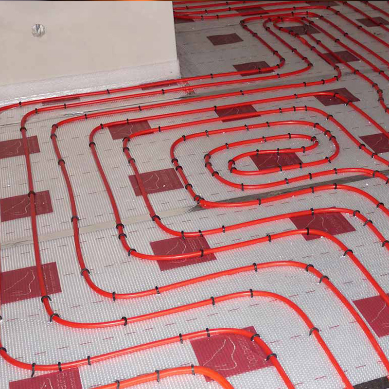plancher chauffant revêtement