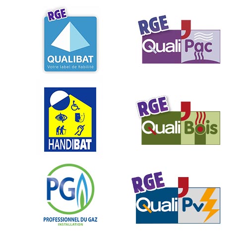 Nos certifications